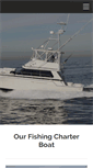 Mobile Screenshot of impulsesportfishing.com